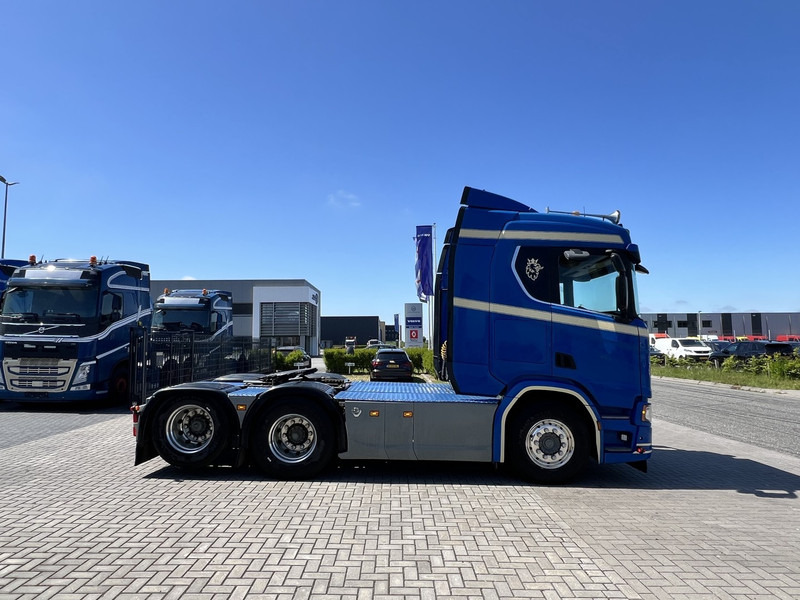 Scania R580 V8 6x2 trekker Retarder / Hydraulic / ADR / Full Air - 트랙터 유닛 : 사진 4 Scania R580 V8 6x2 trekker Retarder / Hydraulic / ADR / Full Air - 트랙터 유닛 : 사진 4