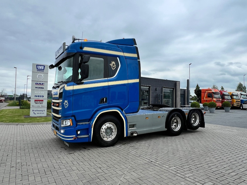 Scania R580 V8 6x2 trekker Retarder / Hydraulic / ADR / Full Air - 트랙터 유닛 : 사진 1 Scania R580 V8 6x2 trekker Retarder / Hydraulic / ADR / Full Air - 트랙터 유닛 : 사진 1
