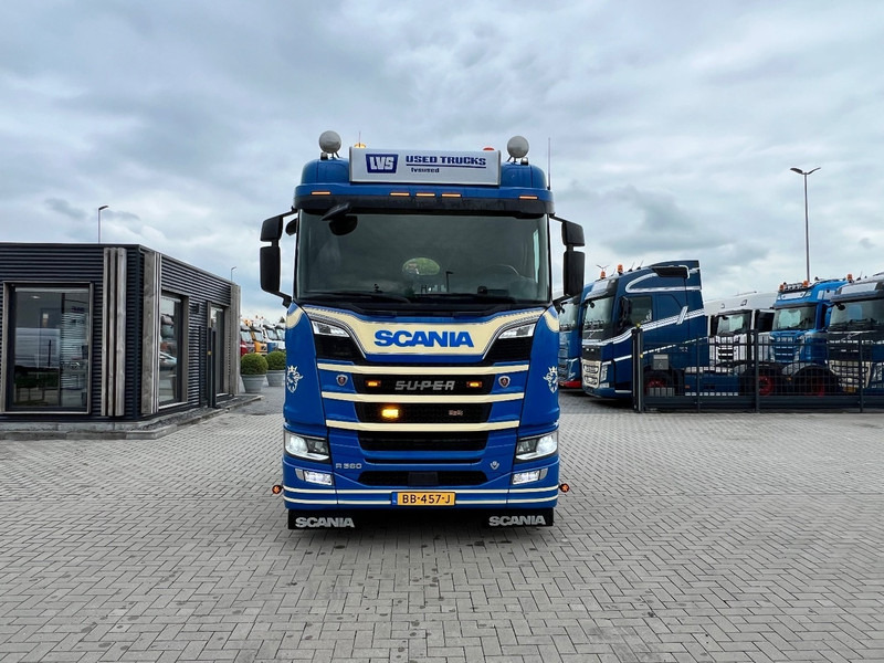 Scania R580 V8 6x2 trekker Retarder / Hydraulic / ADR / Full Air - 트랙터 유닛 : 사진 2 Scania R580 V8 6x2 trekker Retarder / Hydraulic / ADR / Full Air - 트랙터 유닛 : 사진 2