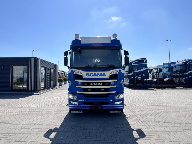 Scania R580 V8 6x2 trekker Retarder / Hydraulic / ADR / Full Air - 트랙터 유닛 : 사진 2 Scania R580 V8 6x2 trekker Retarder / Hydraulic / ADR / Full Air - 트랙터 유닛 : 사진 2