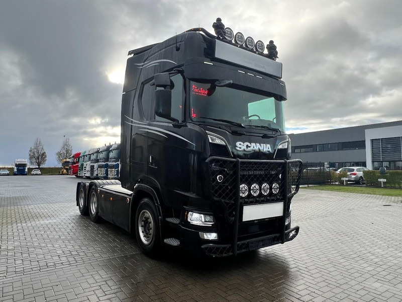 Scania S730 6x4 Trekker Retarder / Special Interior - 트랙터 유닛 : 사진 3 Scania S730 6x4 Trekker Retarder / Special Interior - 트랙터 유닛 : 사진 3