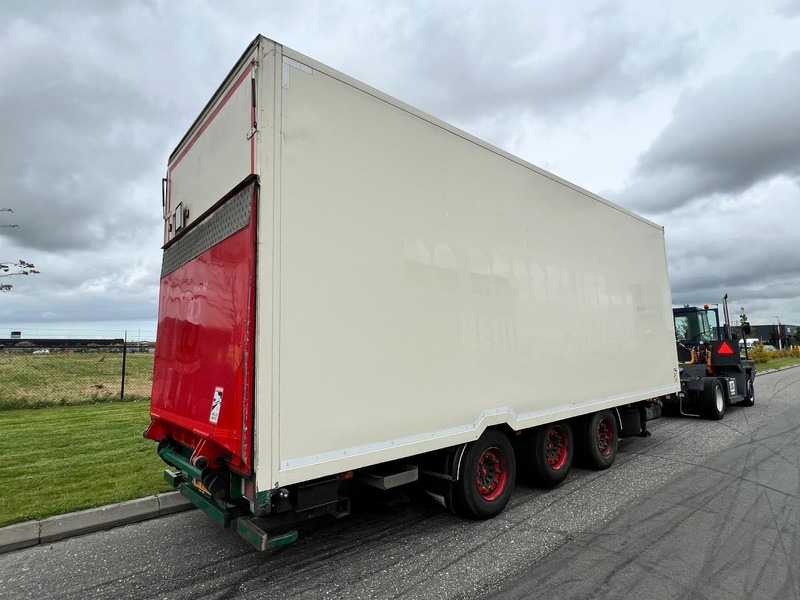 Vogelzang 3 - Assige wipkar Gestuurd / zijdeuren - 밀폐형 박스 세미 트레일러 : 사진 5 Vogelzang 3 - Assige wipkar Gestuurd / zijdeuren - 밀폐형 박스 세미 트레일러 : 사진 5