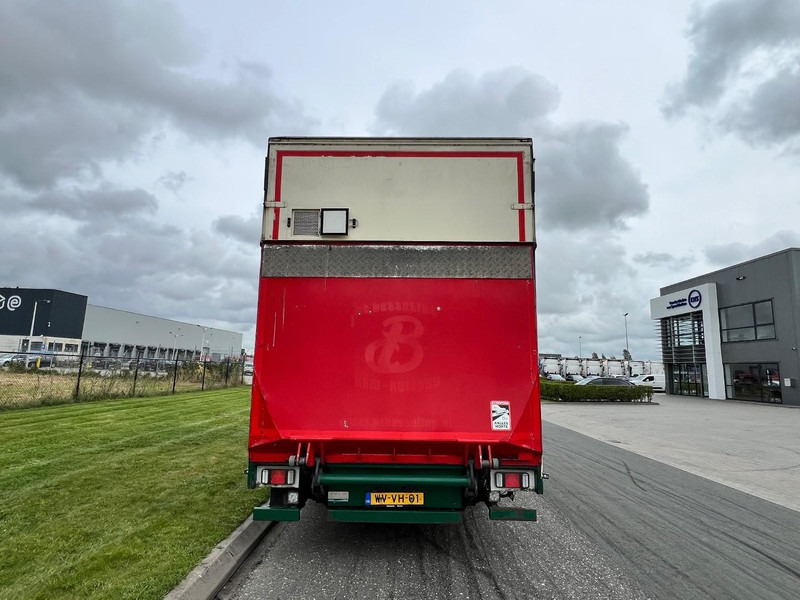 Vogelzang 3 - Assige wipkar Gestuurd / zijdeuren - 밀폐형 박스 세미 트레일러 : 사진 3 Vogelzang 3 - Assige wipkar Gestuurd / zijdeuren - 밀폐형 박스 세미 트레일러 : 사진 3