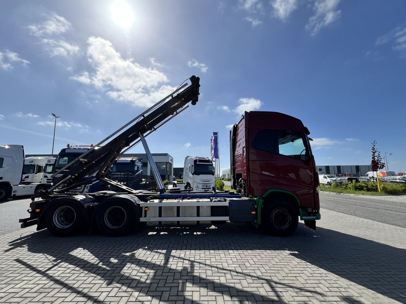 Volvo FH 500 6x2 Containersysteem Globetrotter / 10 Wheels / Cable systeem - 케이블 시스템 트럭 : 사진 4 Volvo FH 500 6x2 Containersysteem Globetrotter / 10 Wheels / Cable systeem - 케이블 시스템 트럭 : 사진 4