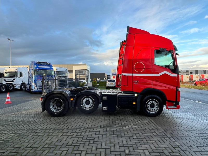 Volvo FH 500 6x2 trekker Globetrotter / Pusher / lift - 트랙터 유닛 : 사진 4 Volvo FH 500 6x2 trekker Globetrotter / Pusher / lift - 트랙터 유닛 : 사진 4