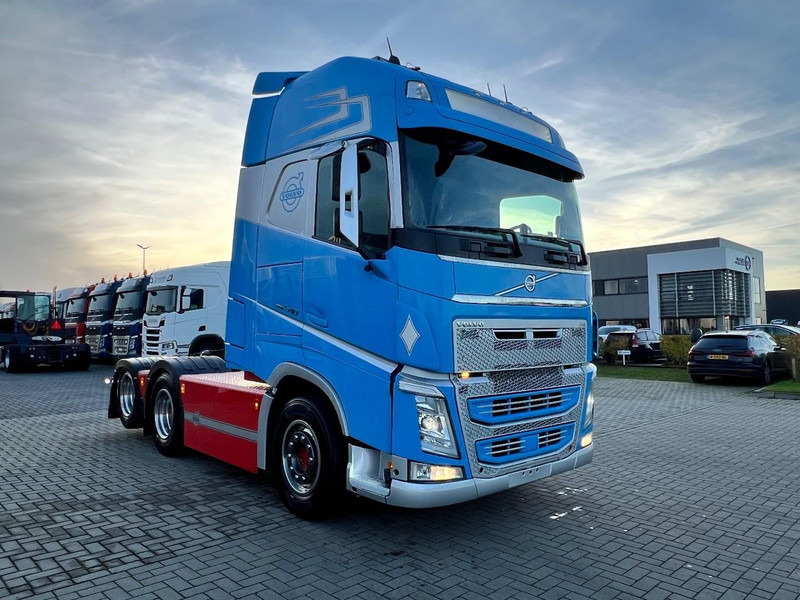 Volvo FH 540 6X2 Trekker Globetrotter XL / Full Air - 트랙터 유닛 : 사진 3 Volvo FH 540 6X2 Trekker Globetrotter XL / Full Air - 트랙터 유닛 : 사진 3