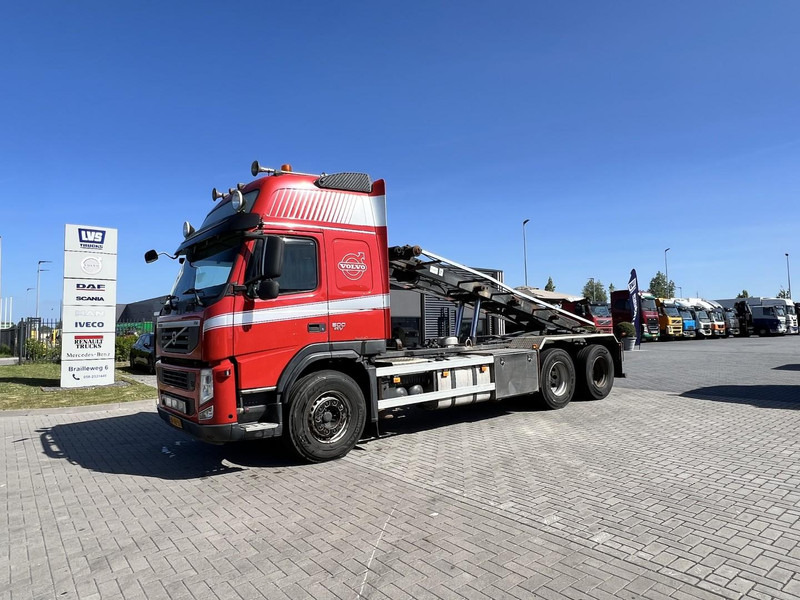 Volvo FM500 6x2 Containersysteem Globetrotter XL - 케이블 시스템 트럭 : 사진 1 Volvo FM500 6x2 Containersysteem Globetrotter XL - 케이블 시스템 트럭 : 사진 1