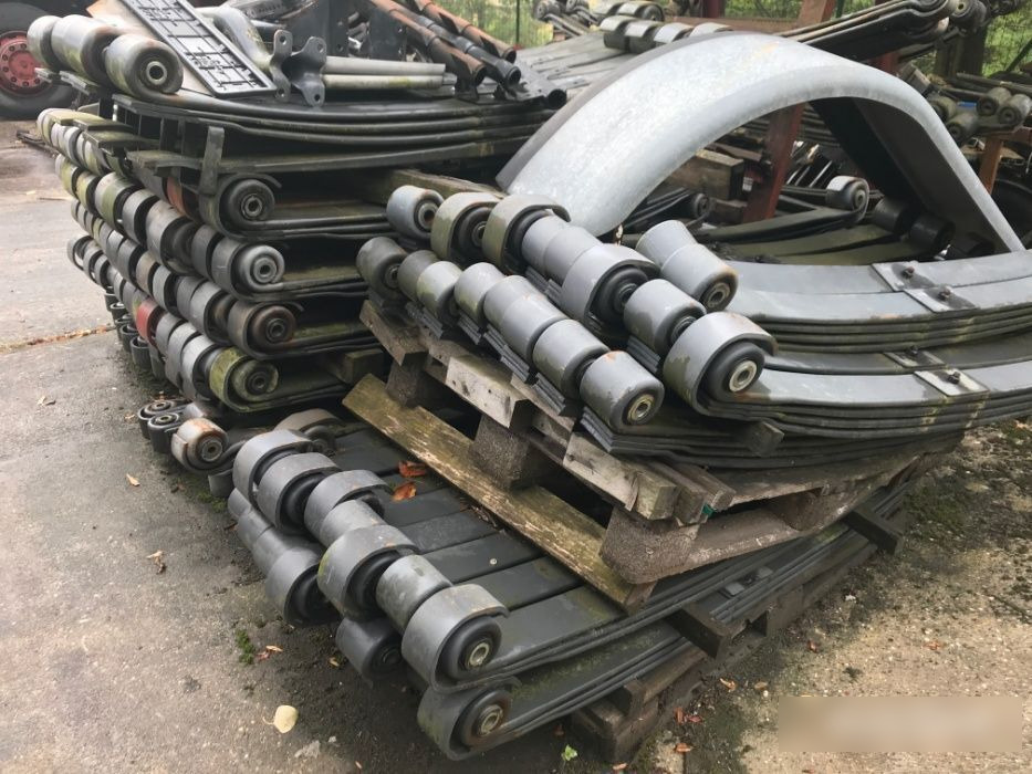 Arcuri camion / semiremorca din dezmembrari DAF CF - 스틸 서스펜션 트럭 용 : 사진 1 Arcuri camion / semiremorca din dezmembrari DAF CF - 스틸 서스펜션 트럭 용 : 사진 1