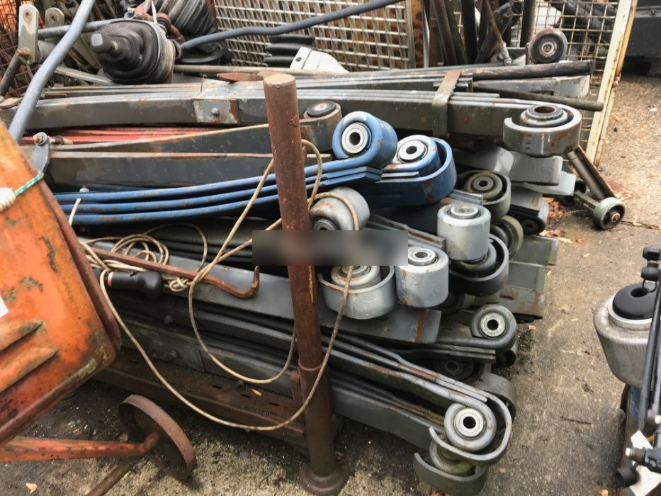 Arcuri camion / semiremorca din dezmembrari DAF CF - 스틸 서스펜션 트럭 용 : 사진 3 Arcuri camion / semiremorca din dezmembrari DAF CF - 스틸 서스펜션 트럭 용 : 사진 3