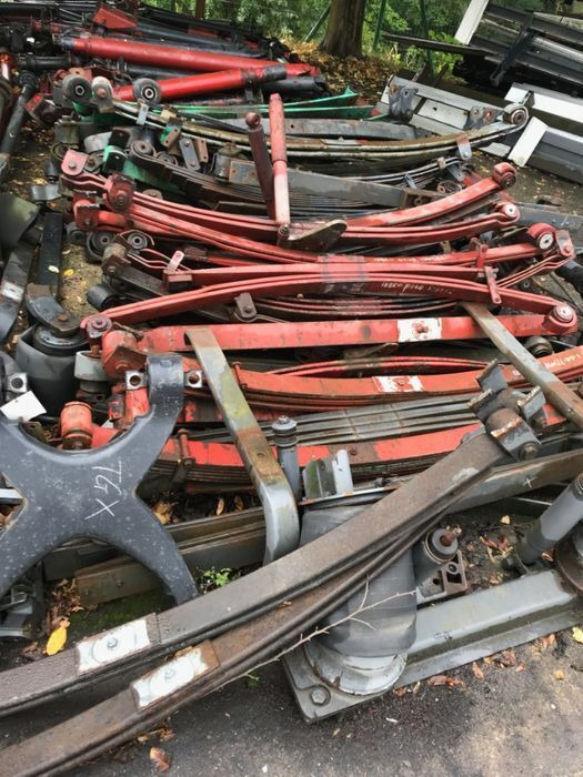 Arcuri camion / semiremorca din dezmembrari DAF CF - 스틸 서스펜션 트럭 용 : 사진 2 Arcuri camion / semiremorca din dezmembrari DAF CF - 스틸 서스펜션 트럭 용 : 사진 2