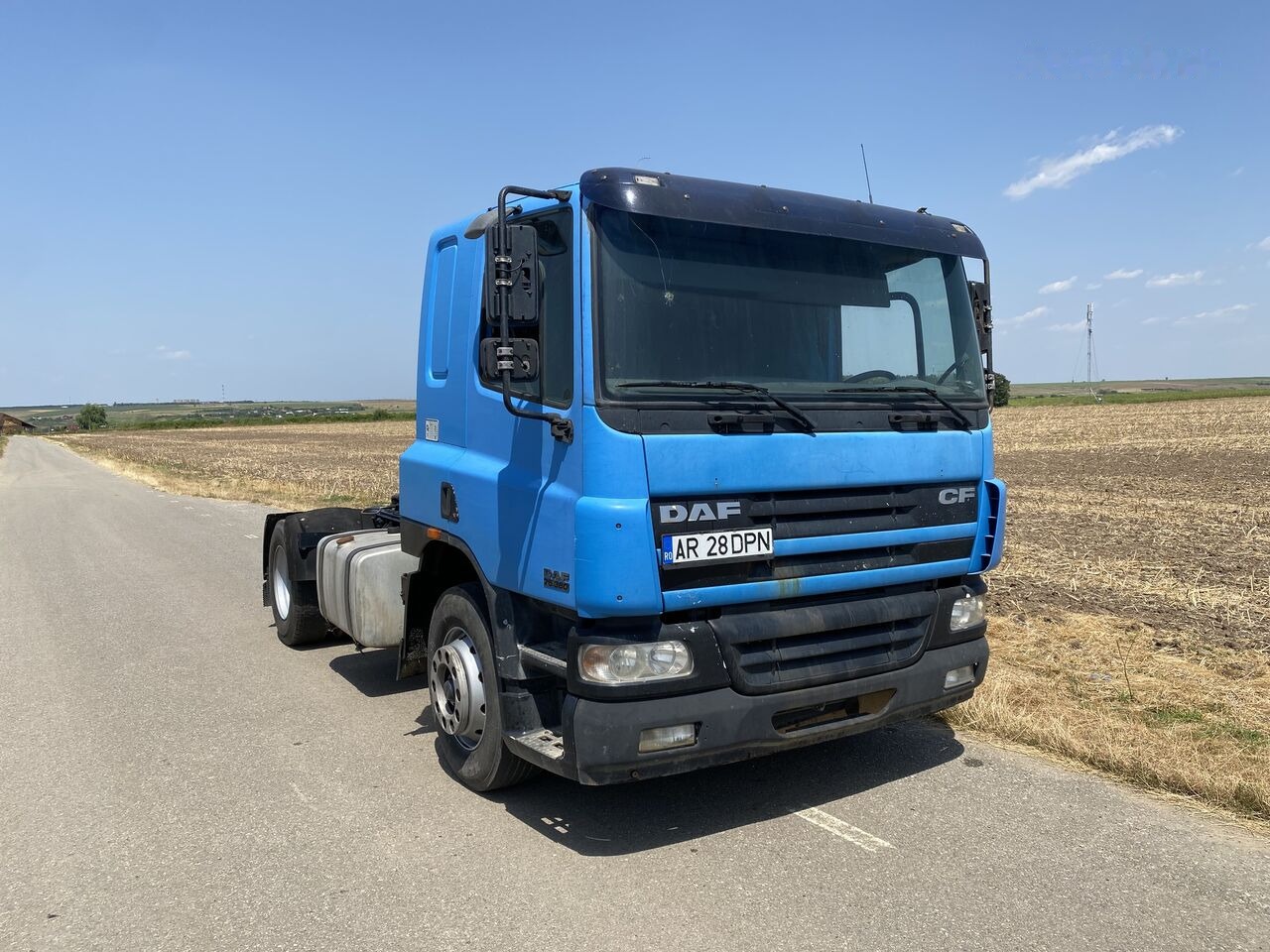 DAF CF 75 360 XF : EURO 3 RETARDER : 2001 : EXPORT Possible : Small - 트랙터 유닛 : 사진 2 DAF CF 75 360 XF : EURO 3 RETARDER : 2001 : EXPORT Possible : Small - 트랙터 유닛 : 사진 2