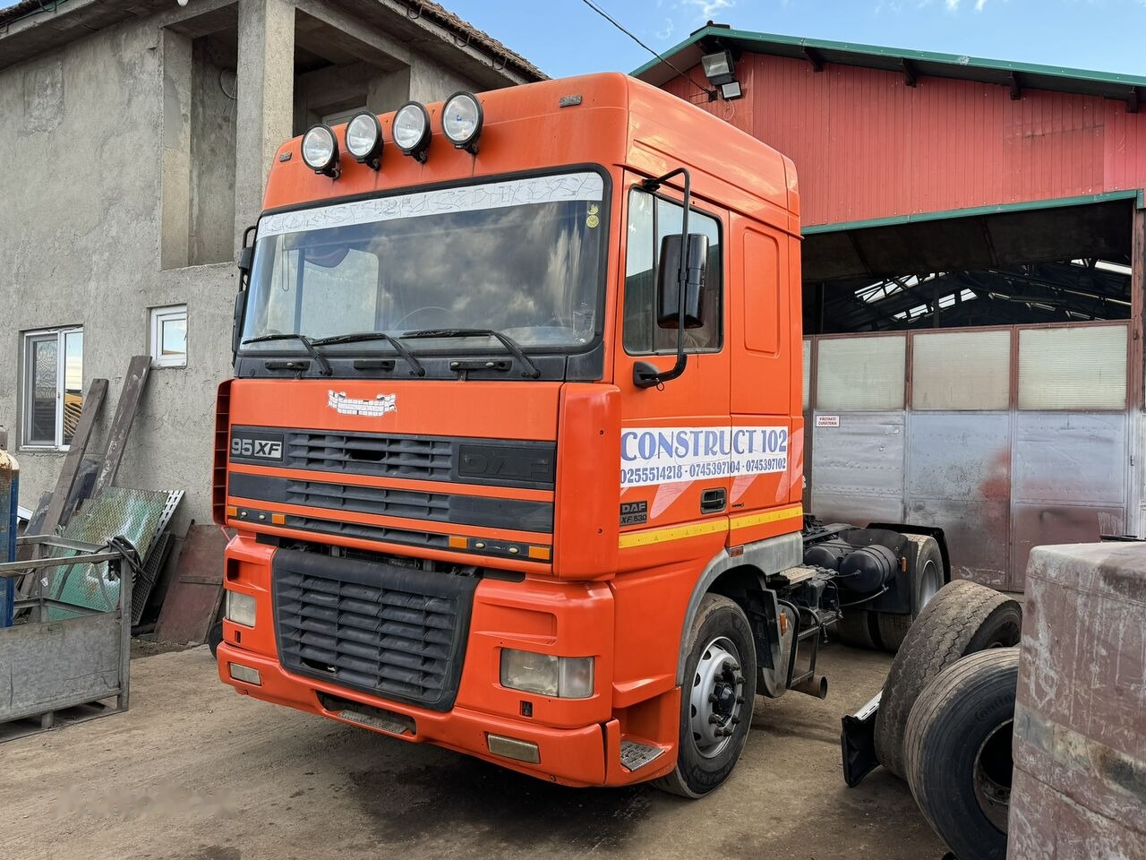 DAF XF 95 530 Euro 3 EXPORT Retarder - 트랙터 유닛 : 사진 2 DAF XF 95 530 Euro 3 EXPORT Retarder - 트랙터 유닛 : 사진 2