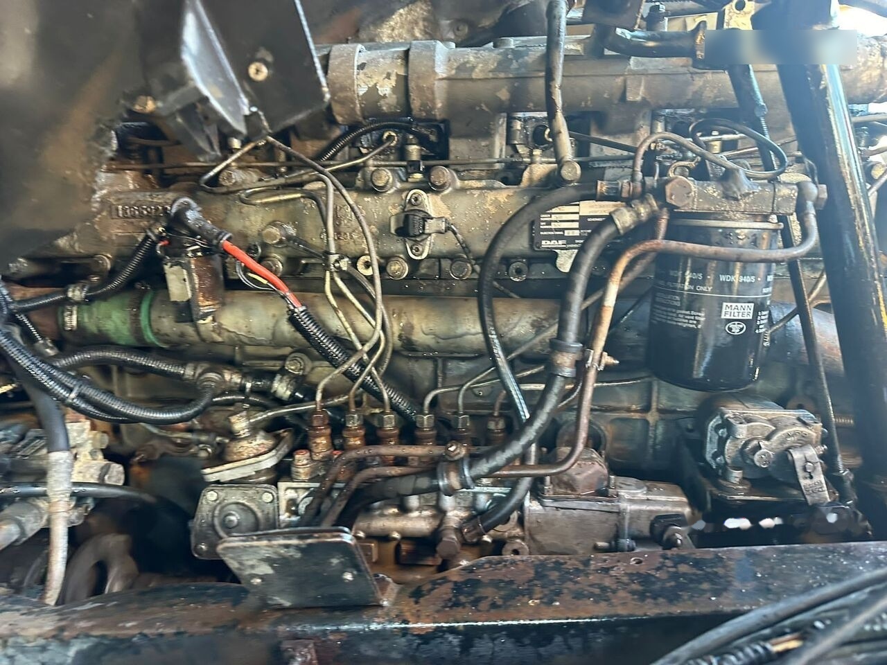 DAF XF95 430 ATI RETARDER EXPORT - 트랙터 유닛 : 사진 4 DAF XF95 430 ATI RETARDER EXPORT - 트랙터 유닛 : 사진 4