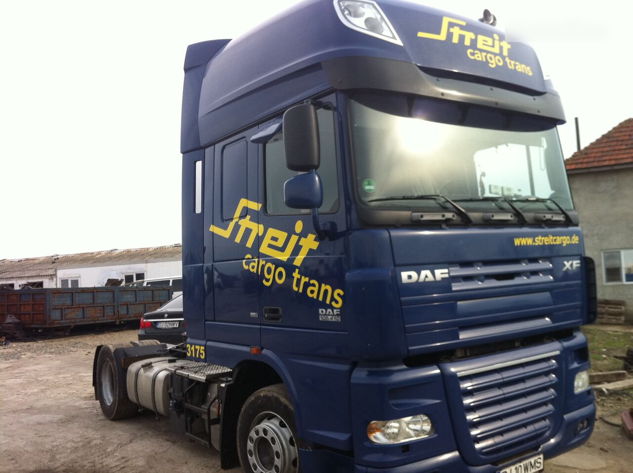 DEZMEMBRARI DAF EURO 5 xf105 - 예비 부속 트럭 용 : 사진 1 DEZMEMBRARI DAF EURO 5 xf105 - 예비 부속 트럭 용 : 사진 1