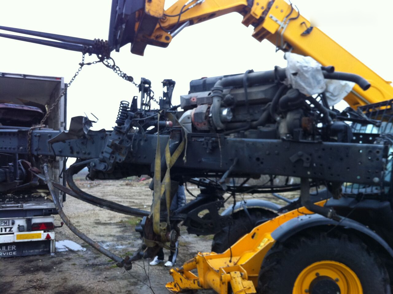 DEZMEMBRARI DAF EURO 5 xf105 - 예비 부속 트럭 용 : 사진 3 DEZMEMBRARI DAF EURO 5 xf105 - 예비 부속 트럭 용 : 사진 3