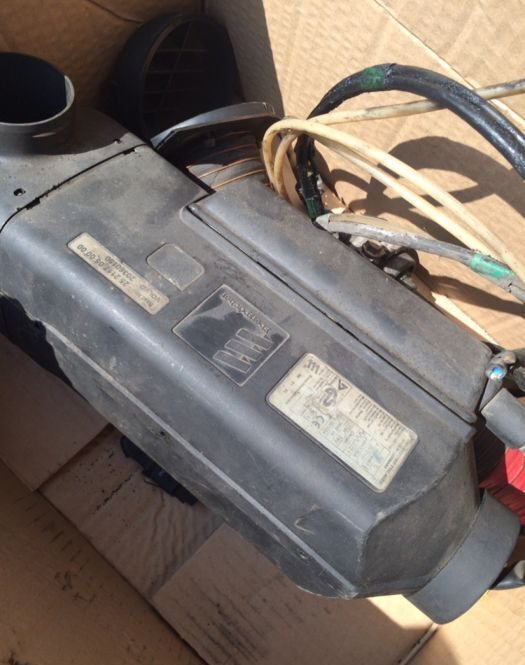 Eberspächer Volvo Fh 12 - 난방/ 환기 트럭 용 : 사진 1 Eberspächer Volvo Fh 12 - 난방/ 환기 트럭 용 : 사진 1