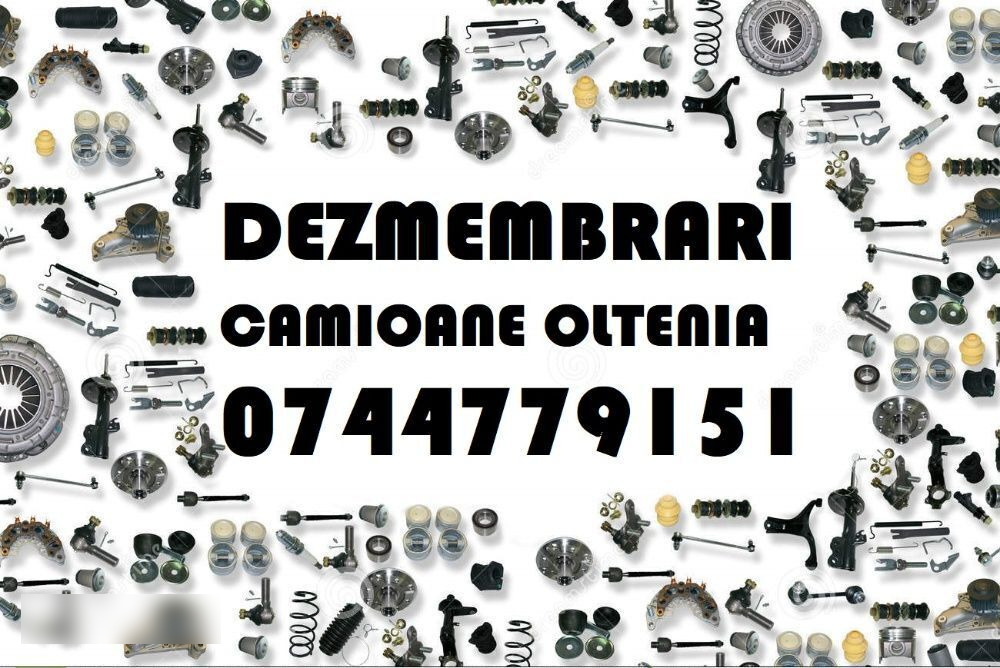 FRIGIDER CAMION dezmembrari DAF MAN Mercedes Iveco Renault Volvo - 운전실 및 내부 트럭 용 : 사진 5 FRIGIDER CAMION dezmembrari DAF MAN Mercedes Iveco Renault Volvo - 운전실 및 내부 트럭 용 : 사진 5