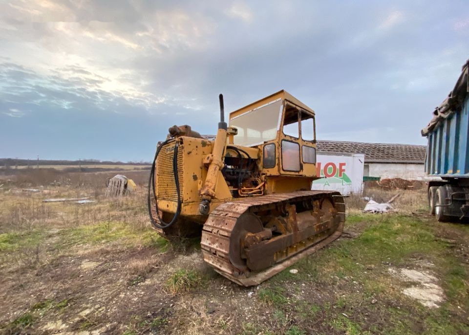 Fiat-Allis AD14 Dezmembrari buldozer - 불도저 : 사진 2 Fiat-Allis AD14 Dezmembrari buldozer - 불도저 : 사진 2