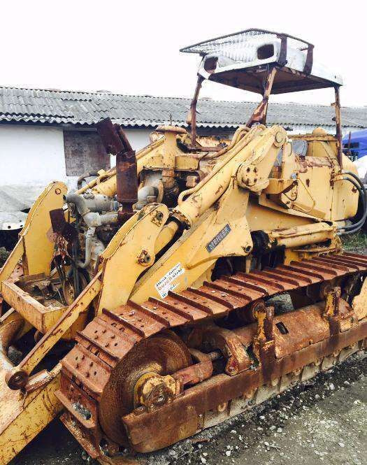 Fiat-Allis AD14 - 불도저 : 사진 3 Fiat-Allis AD14 - 불도저 : 사진 3