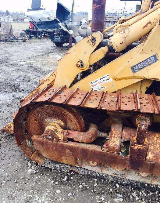 Fiat-Allis AD14 - 불도저 : 사진 5 Fiat-Allis AD14 - 불도저 : 사진 5