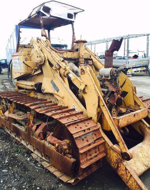 Fiat-Allis AD14 - 불도저 : 사진 1 Fiat-Allis AD14 - 불도저 : 사진 1