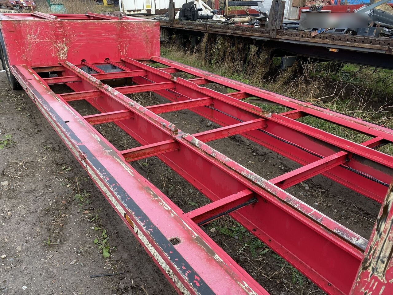 리스 Fliegl Trailer 1 AXE ASCA ---FRANTA - Transport Special - LOWRIDER Fliegl Trailer 1 AXE ASCA ---FRANTA - Transport Special - LOWRIDER : 사진 14