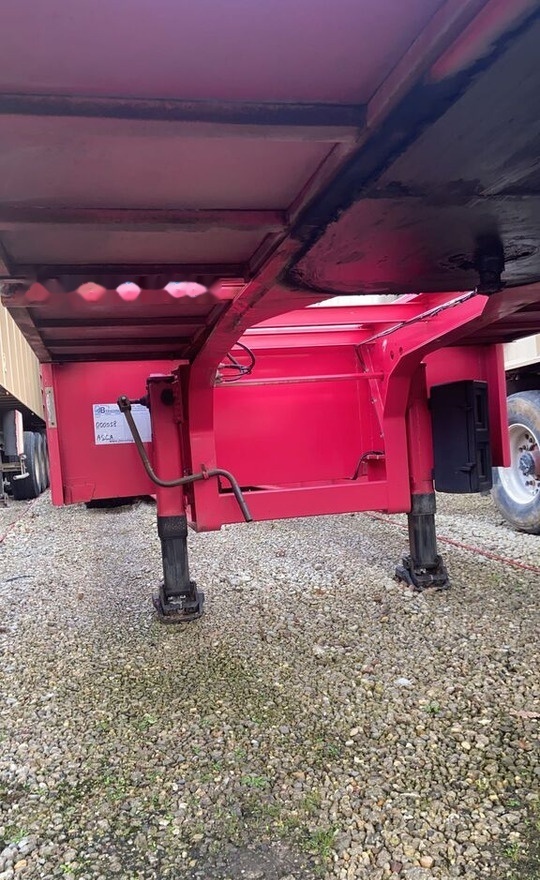 리스 Fliegl Trailer 1 AXE ASCA ---FRANTA - Transport Special - LOWRIDER Fliegl Trailer 1 AXE ASCA ---FRANTA - Transport Special - LOWRIDER : 사진 7