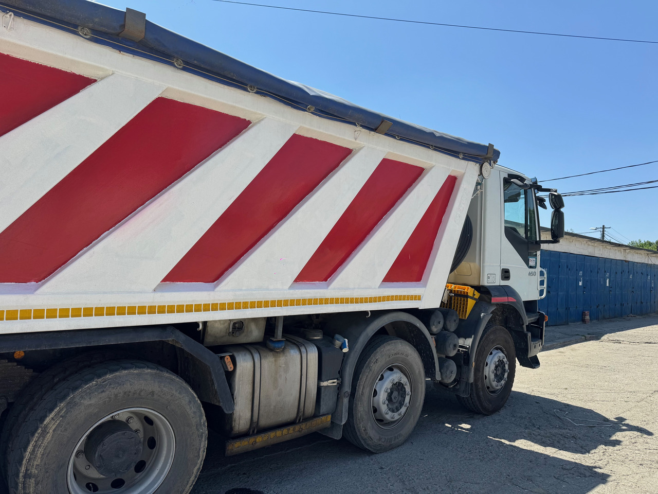 IVECO EuroTrakker 410 2009 Euro 4 Cursor 13 Klima : Sasiu GROS , Multi - 트럭 : 사진 5 IVECO EuroTrakker 410 2009 Euro 4 Cursor 13 Klima : Sasiu GROS , Multi - 트럭 : 사진 5