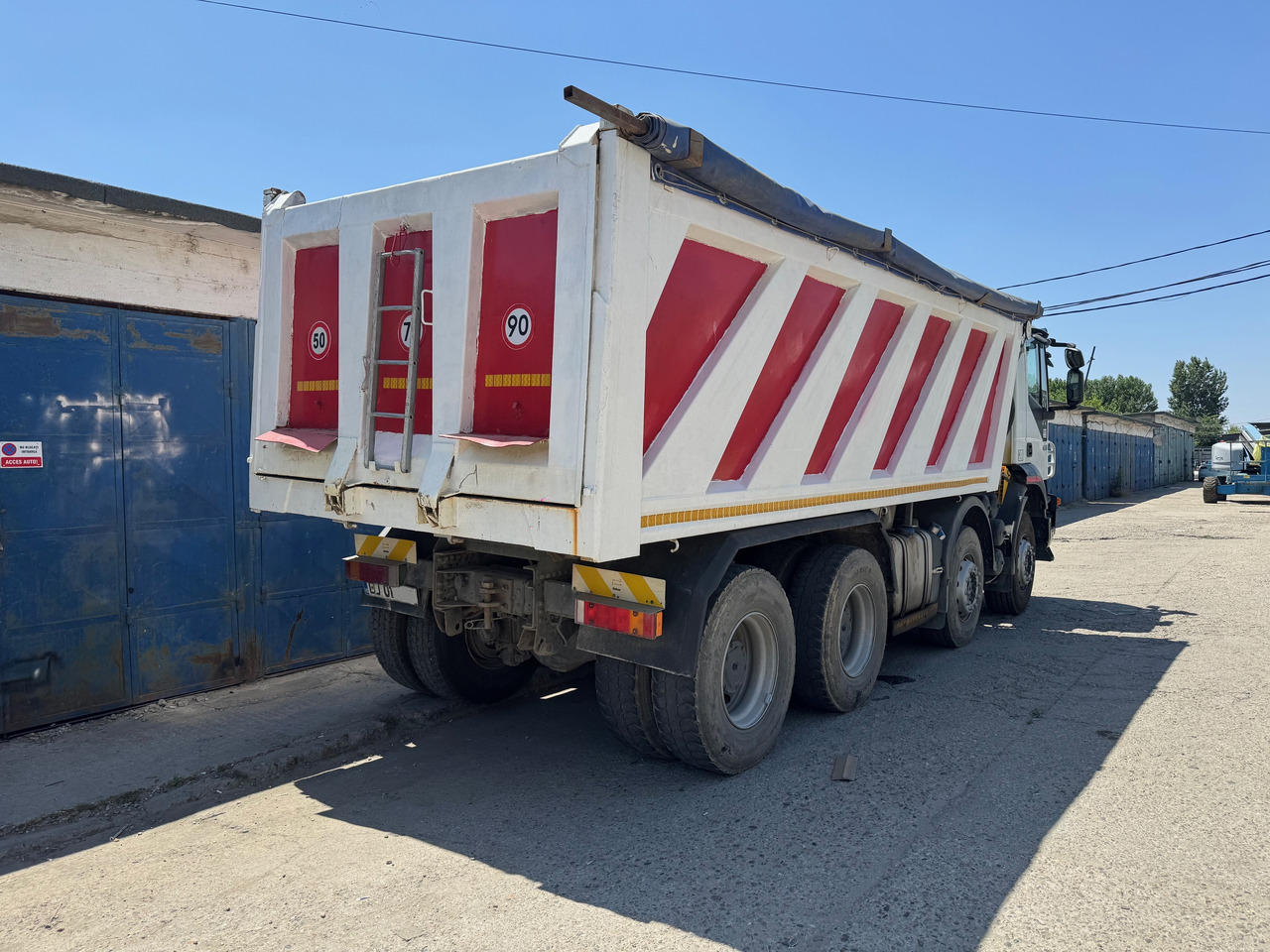 IVECO EuroTrakker 410 2009 Euro 4 Cursor 13 Klima : Sasiu GROS , Multi - 트럭 : 사진 3 IVECO EuroTrakker 410 2009 Euro 4 Cursor 13 Klima : Sasiu GROS , Multi - 트럭 : 사진 3