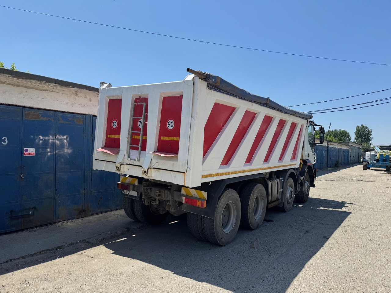 IVECO EuroTrakker 410 2009 Euro 4 Cursor 13 Klima : Sasiu GROS , Multi - 트럭 : 사진 2 IVECO EuroTrakker 410 2009 Euro 4 Cursor 13 Klima : Sasiu GROS , Multi - 트럭 : 사진 2