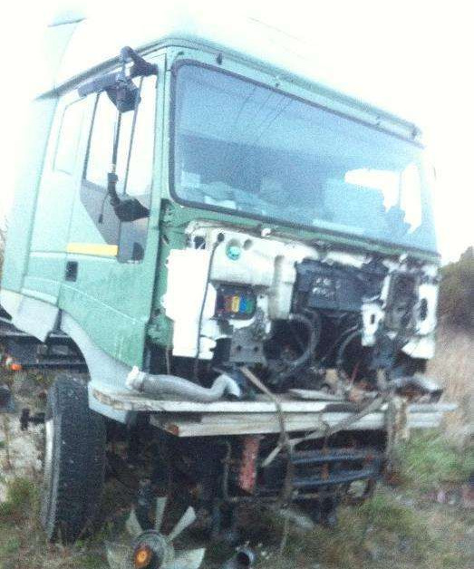 IVECO Eurotech Eurostar Dezmembrez - 트랙터 유닛 : 사진 4 IVECO Eurotech Eurostar Dezmembrez - 트랙터 유닛 : 사진 4