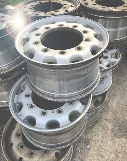 림 트럭 용 MAN Janta MAN TGA TGX + multe alte modele 22.5 : 사진 7