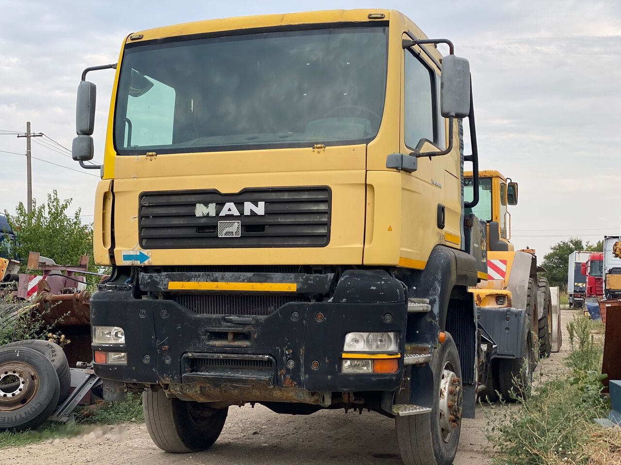 MAN TGA 4X4 18.410 - 트랙터 유닛 : 사진 1 MAN TGA 4X4 18.410 - 트랙터 유닛 : 사진 1