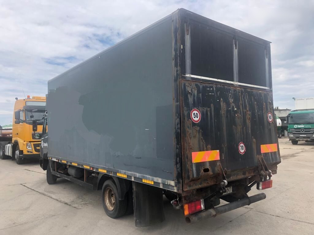 Mercedes-Benz 814 - 등온 트럭 : 사진 2 Mercedes-Benz 814 - 등온 트럭 : 사진 2