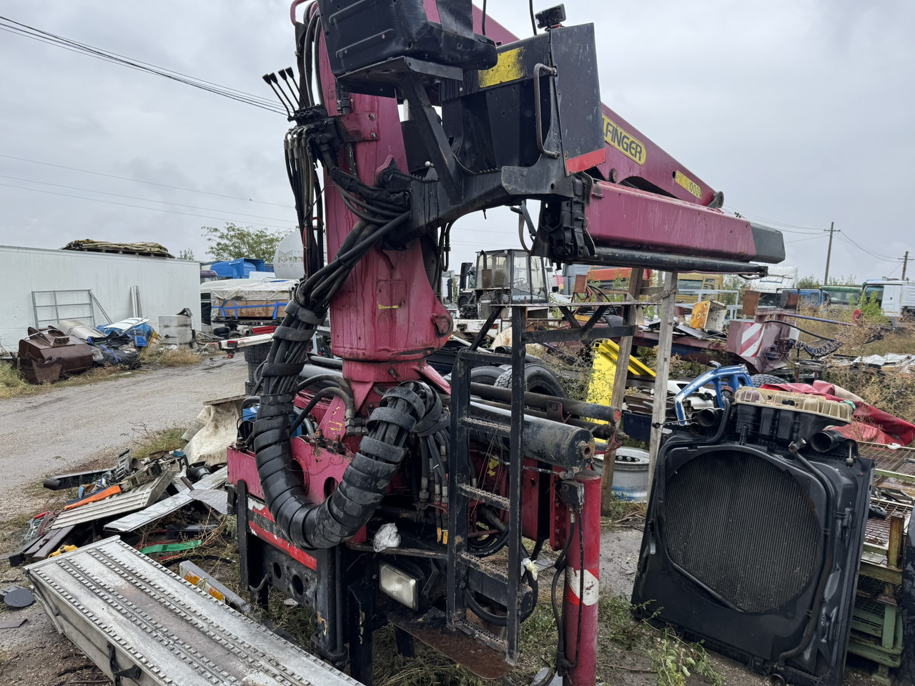 Palfinger PK 16000 L - 로더 크레인 : 사진 1 Palfinger PK 16000 L - 로더 크레인 : 사진 1