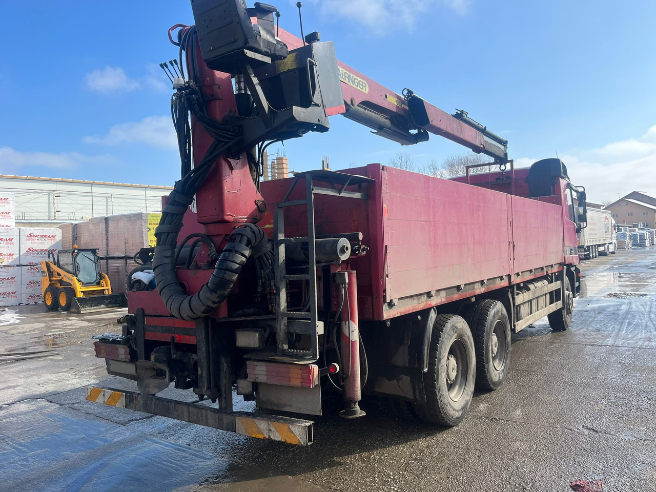 Palfinger PK 16000 L - 로더 크레인 : 사진 3 Palfinger PK 16000 L - 로더 크레인 : 사진 3