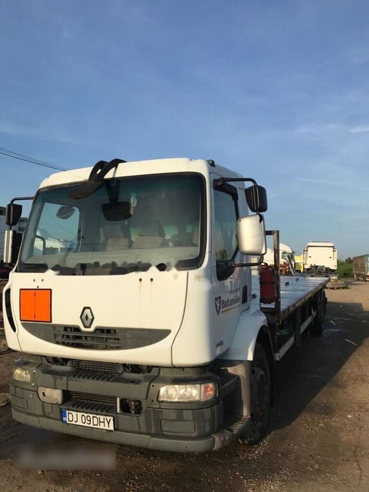 Renault Midlum DXI Adr Transport Butelii - 드롭사이드/ 플랫베드 트럭 : 사진 2 Renault Midlum DXI Adr Transport Butelii - 드롭사이드/ 플랫베드 트럭 : 사진 2