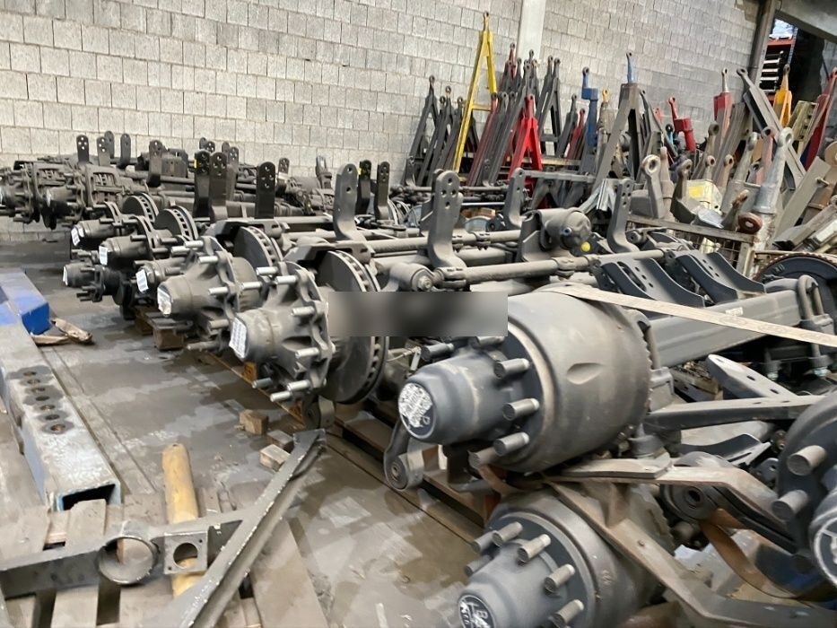 SAF SMB, BPW, ROR - 차축 및 부품 트럭 용 : 사진 2 SAF SMB, BPW, ROR - 차축 및 부품 트럭 용 : 사진 2