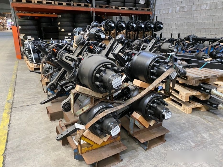 SAF SMB, BPW, ROR - 차축 및 부품 트럭 용 : 사진 1 SAF SMB, BPW, ROR - 차축 및 부품 트럭 용 : 사진 1