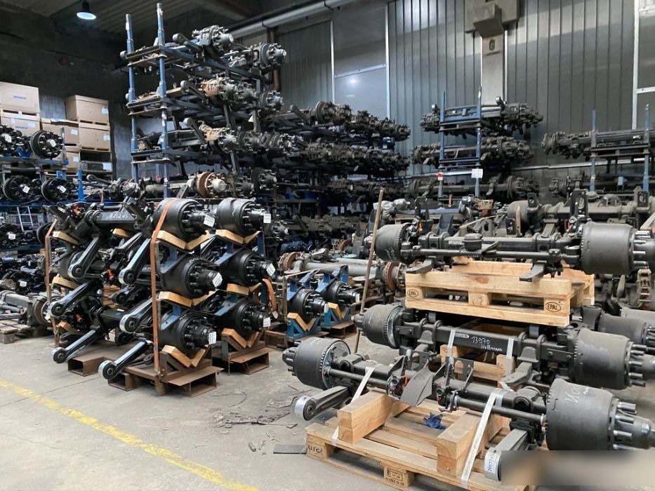 SAF SMB, BPW, ROR - 차축 및 부품 트레일러 용 : 사진 1 SAF SMB, BPW, ROR - 차축 및 부품 트레일러 용 : 사진 1