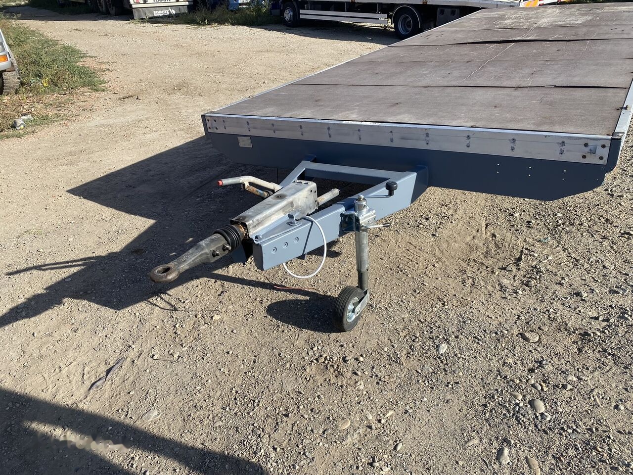 Schmitz Cargobull REPACOM Rema remorca 6,5 m lungime platforma pentru marfa / util - 드롭사이드/ 플랫베드 트레일러 : 사진 5 Schmitz Cargobull REPACOM Rema remorca 6,5 m lungime platforma pentru marfa / util - 드롭사이드/ 플랫베드 트레일러 : 사진 5