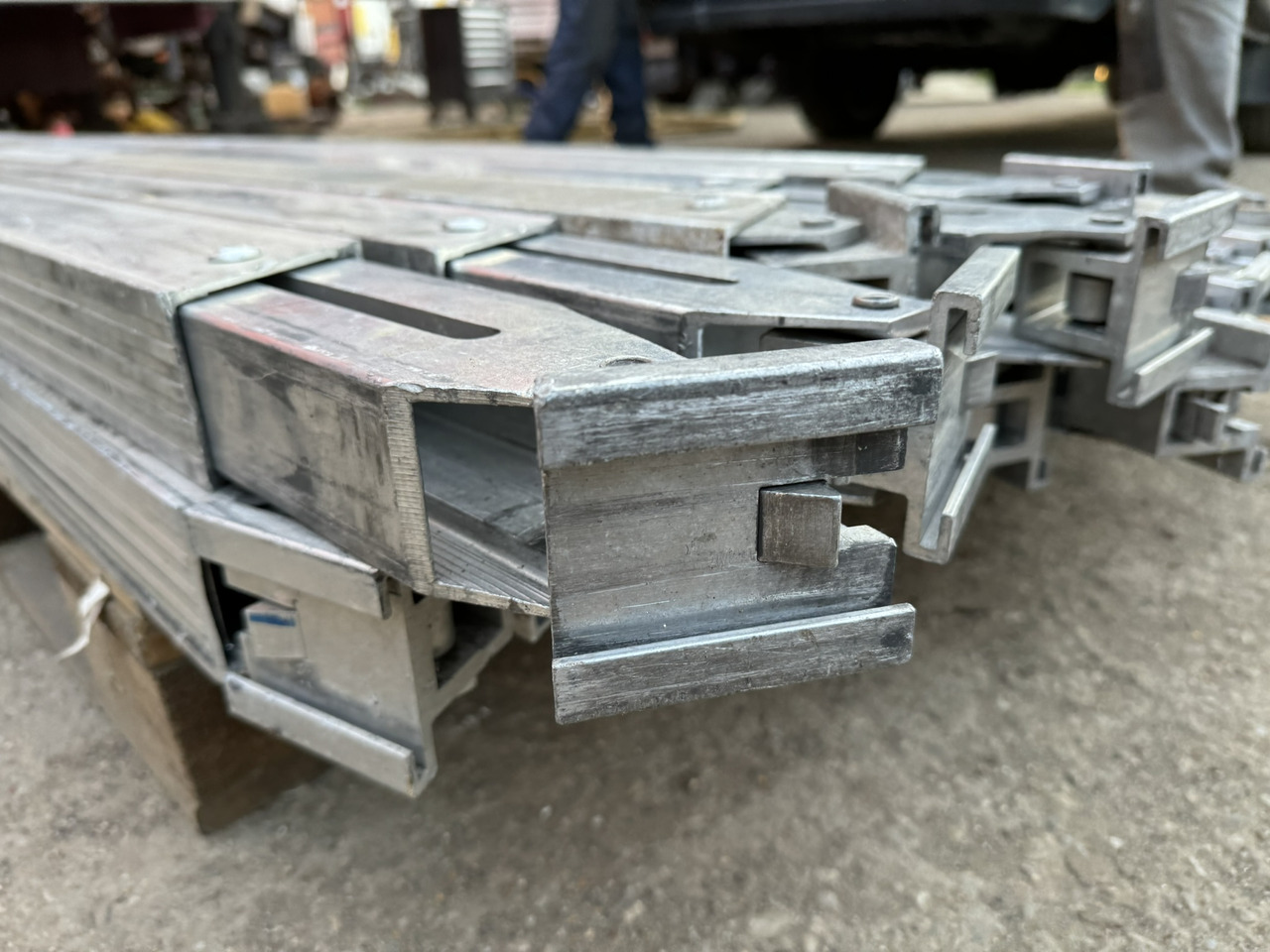 Schmitz Original Schmitz Bari Double Deck dube frigorifice 55 buc Dublu Deck - 범용 부품 트럭 용 : 사진 5 Schmitz Original Schmitz Bari Double Deck dube frigorifice 55 buc Dublu Deck - 범용 부품 트럭 용 : 사진 5