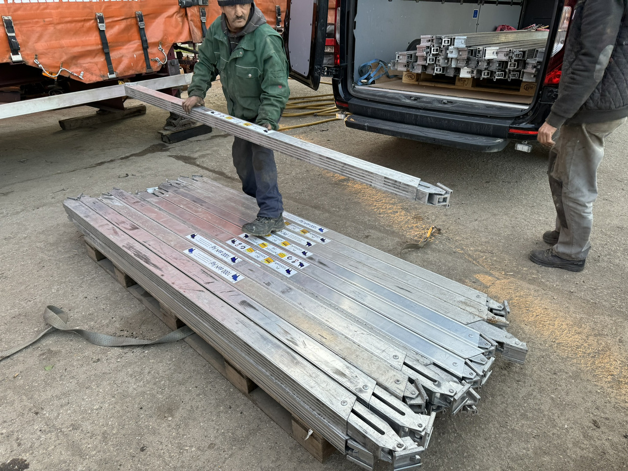 Schmitz Original Schmitz Bari Double Deck dube frigorifice 55 buc Dublu Deck - 범용 부품 트럭 용 : 사진 3 Schmitz Original Schmitz Bari Double Deck dube frigorifice 55 buc Dublu Deck - 범용 부품 트럭 용 : 사진 3