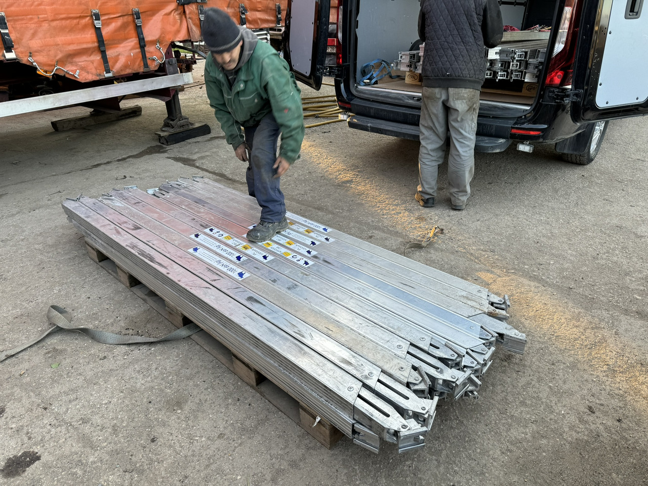 Schmitz Original Schmitz Bari Double Deck dube frigorifice 55 buc Dublu Deck - 범용 부품 트럭 용 : 사진 4 Schmitz Original Schmitz Bari Double Deck dube frigorifice 55 buc Dublu Deck - 범용 부품 트럭 용 : 사진 4