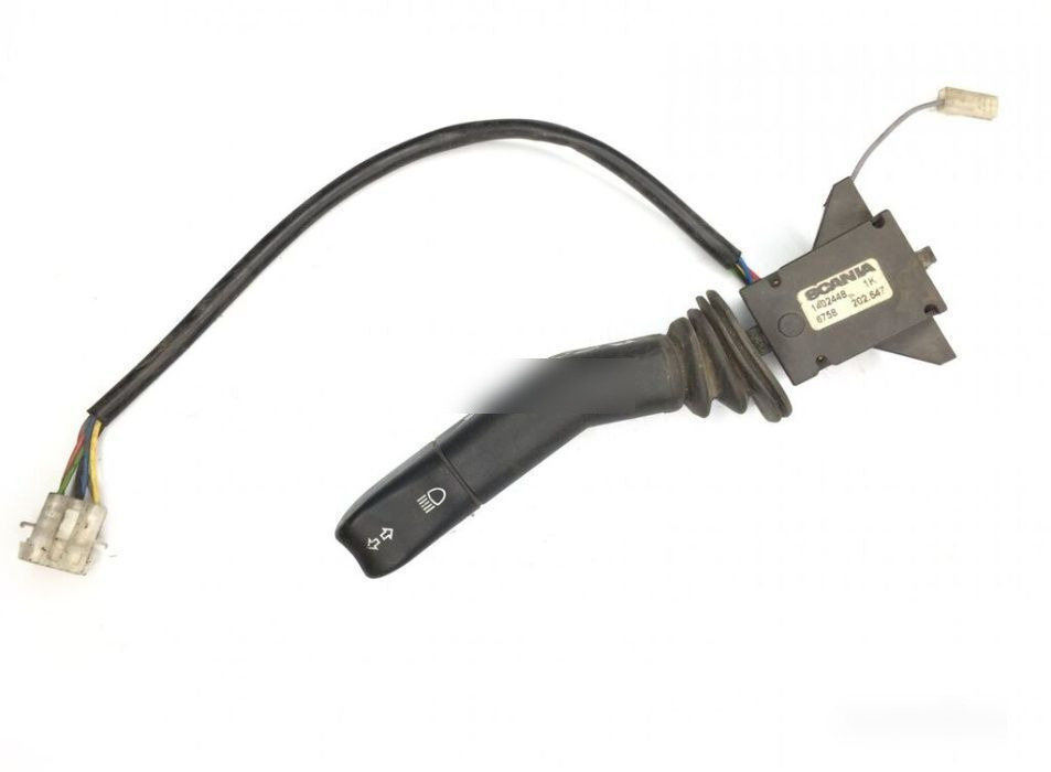 Semnalizator Scania Indicator Lights Switch pentru camion SCANIA Scania - 시동 트럭 용 : 사진 1 Semnalizator Scania Indicator Lights Switch pentru camion SCANIA Scania - 시동 트럭 용 : 사진 1