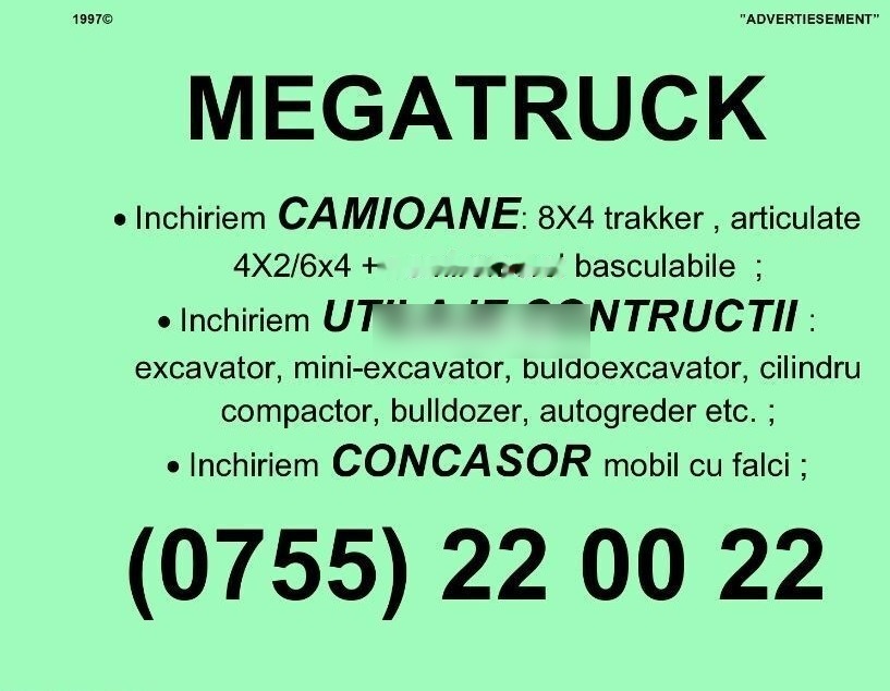 Volvo FM 9 TRAKKER 8x4 - PIESE DIN DEZMEMBRARI - 얼터네이터 트럭 용 : 사진 2 Volvo FM 9 TRAKKER 8x4 - PIESE DIN DEZMEMBRARI - 얼터네이터 트럭 용 : 사진 2