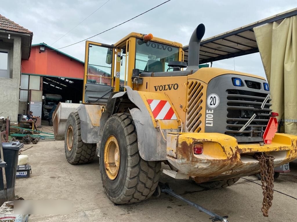 Volvo L110E - VOLA 21 tone - DE INCHIRIAT - balastiera / statie betoan - 휠 로더 : 사진 3 Volvo L110E - VOLA 21 tone - DE INCHIRIAT - balastiera / statie betoan - 휠 로더 : 사진 3