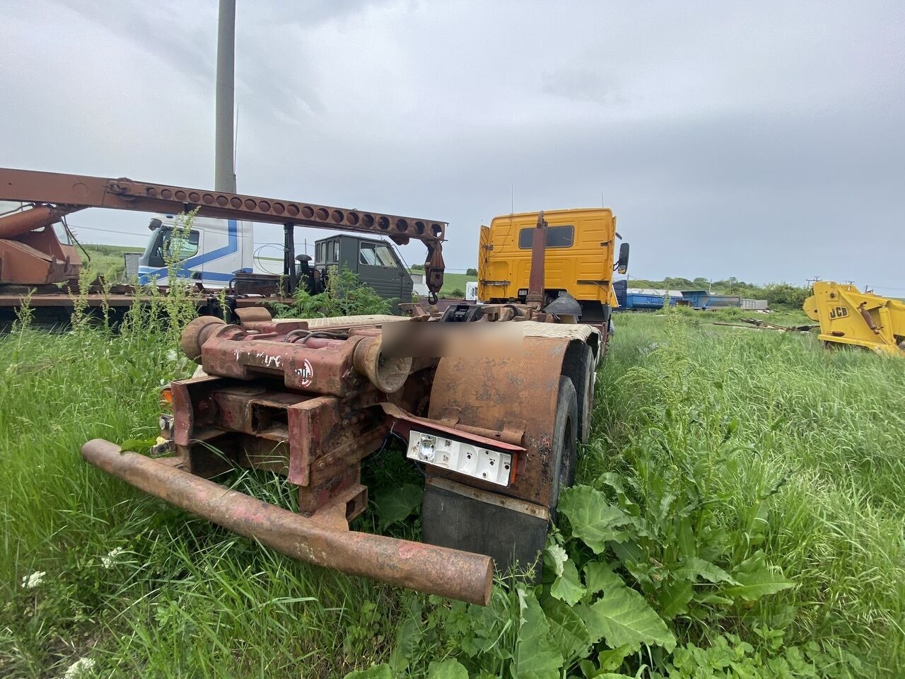 Volvo - 후크 리프트 트럭 : 사진 4 Volvo - 후크 리프트 트럭 : 사진 4