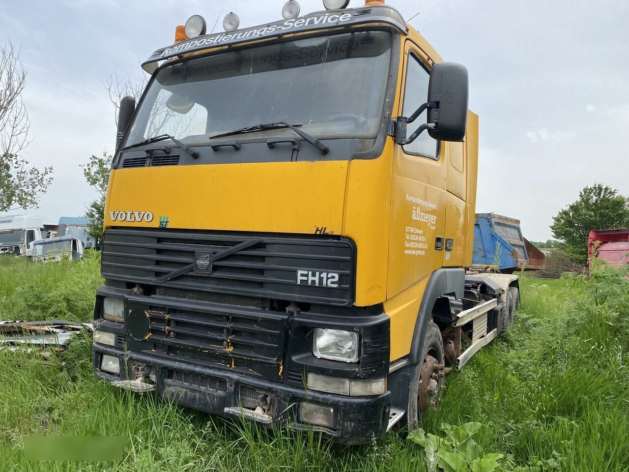 Volvo - 후크 리프트 트럭 : 사진 1 Volvo - 후크 리프트 트럭 : 사진 1