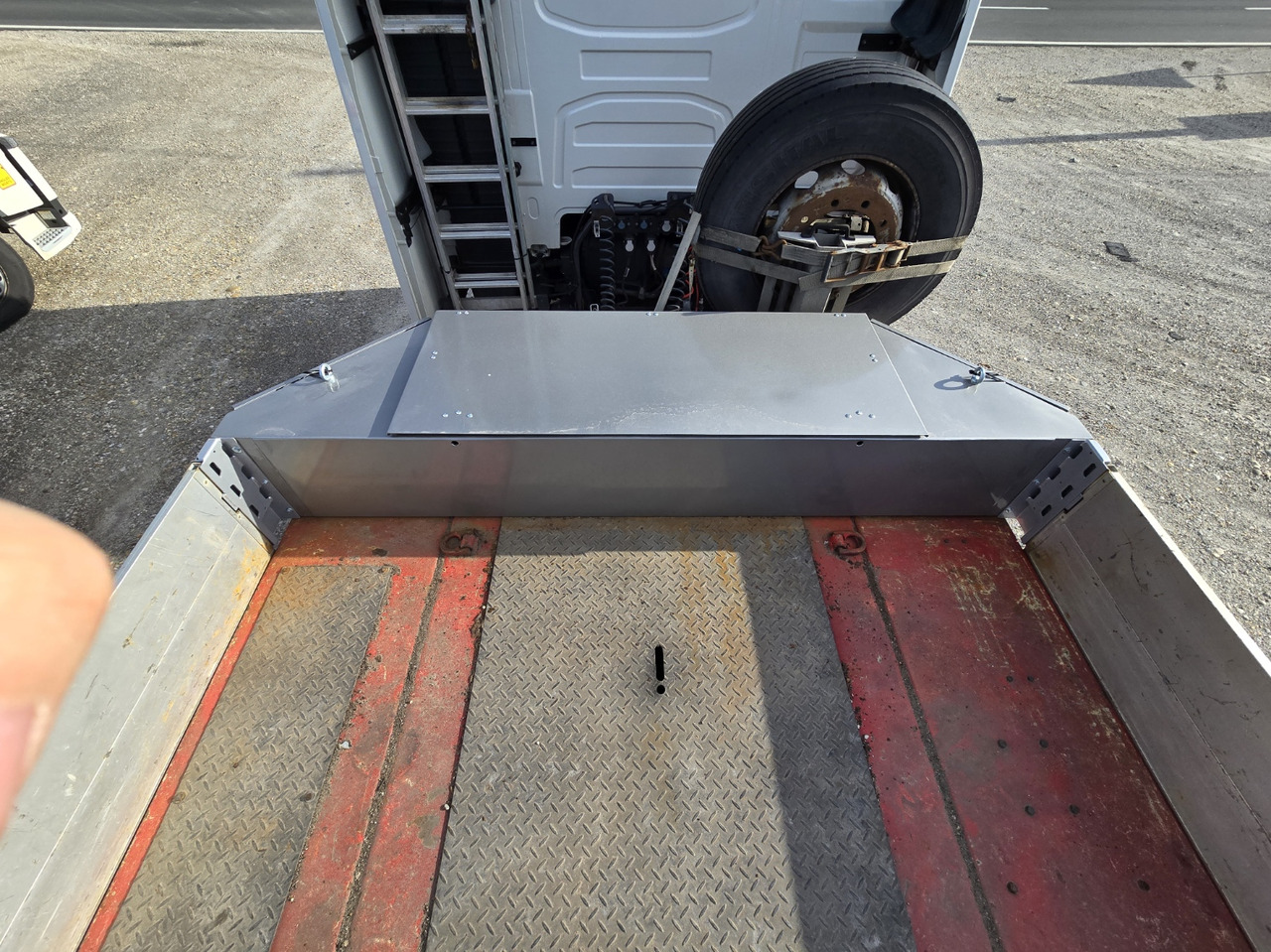 GOLDHOFER STZ-VL 3-40/80 - 저하대 세미 트레일러 : 사진 4 GOLDHOFER STZ-VL 3-40/80 - 저하대 세미 트레일러 : 사진 4